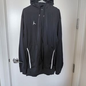 Jordan Black Performance Hoodie Jacket